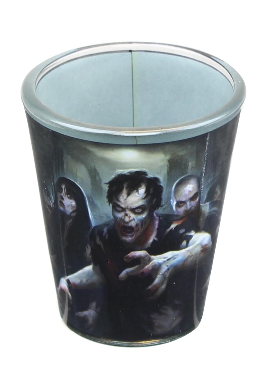 Zombie Herd 2oz Shot Glass