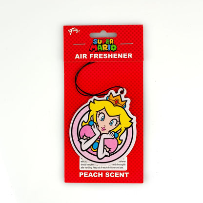 Super Mario - Princess Peach Air Freshener § Licensed Nintendo Accessory