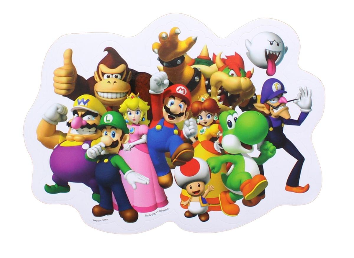 Super Mario Bros. Party Car Decal