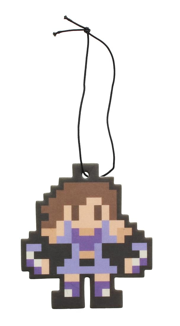 Tekken 7 8-Bit Asuka Kazama Air Freshener - Vanilla Scented