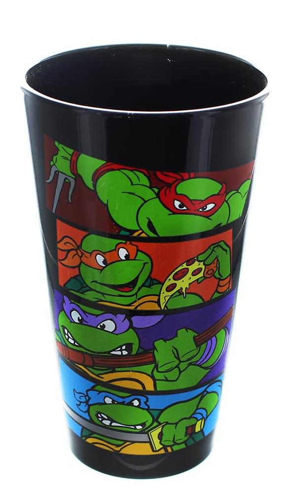 Teenage Mutant Ninja Turtles "Bars" 16oz Pint Glass