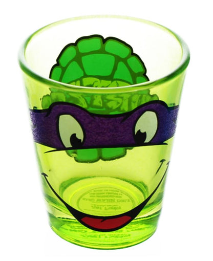 Teenage Mutant Ninja Turtles Donatello Glitter Shot Glass