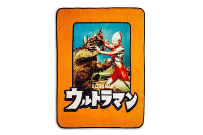 Ultraman Fleece Throw Blanket § Cozy Lightweight Blanket § 45 x 60 Inches