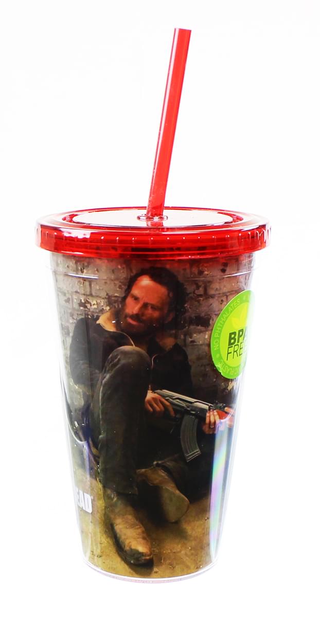 The Walking Dead Rick Grimes 16oz Carnival Cup