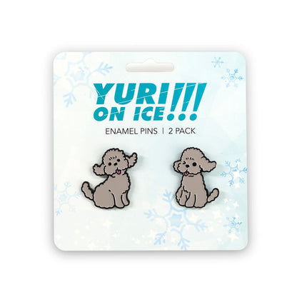 Yuri on Ice Collectibles § Yuri Poodles Collector Pin § Japanese Collection