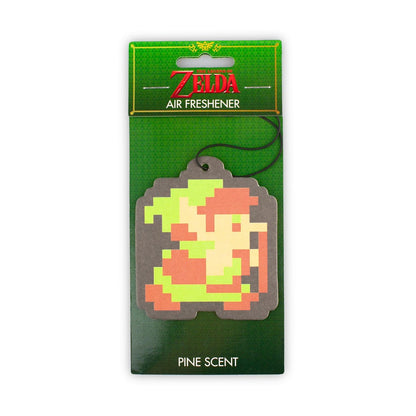 Zelda- Pixel Link Air freshener  § Licensed Nintendo Accessories - Pine Scent