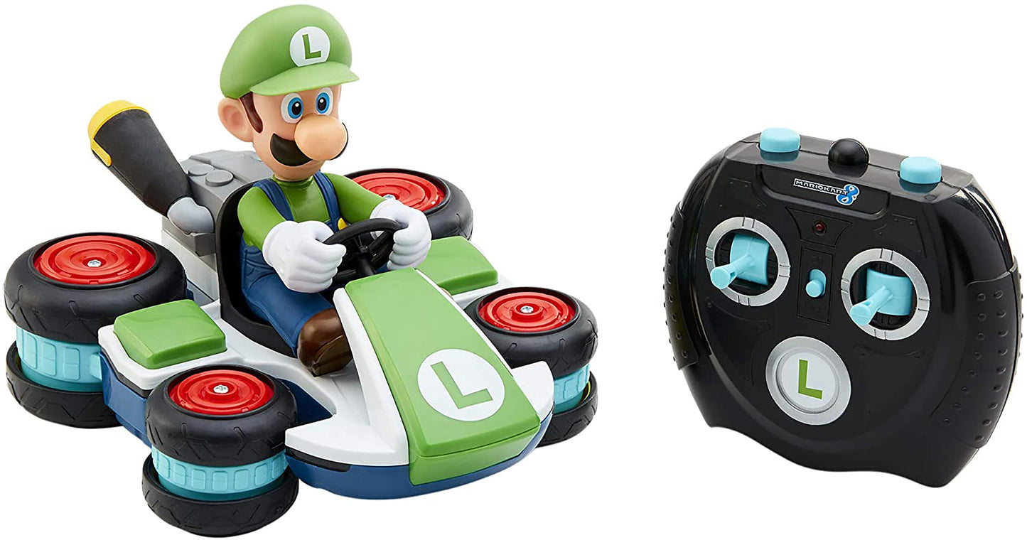 Super Mario World of Nintendo Mini RC Luigi Racer