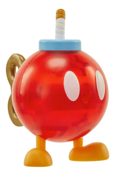 Super Mario World of Nintendo 2.5 Inch Figure § Red Bob-Omb