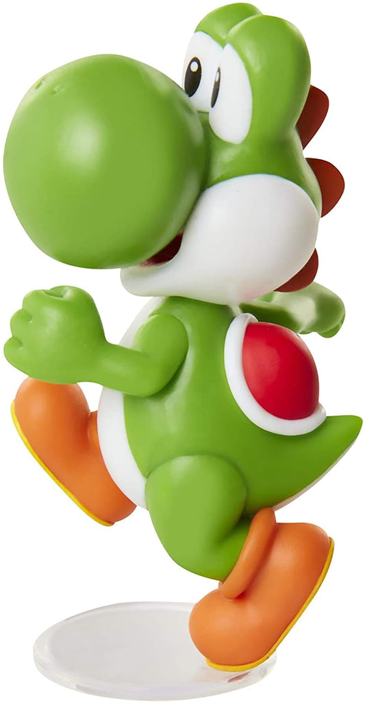 Super Mario World of Nintendo 2.5 Inch Figure § Running Yoshi