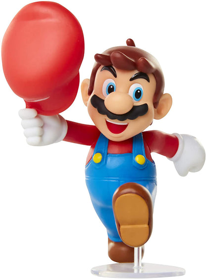 Super Mario World of Nintendo 2.5 Inch Figure § Tipping Hat Mario