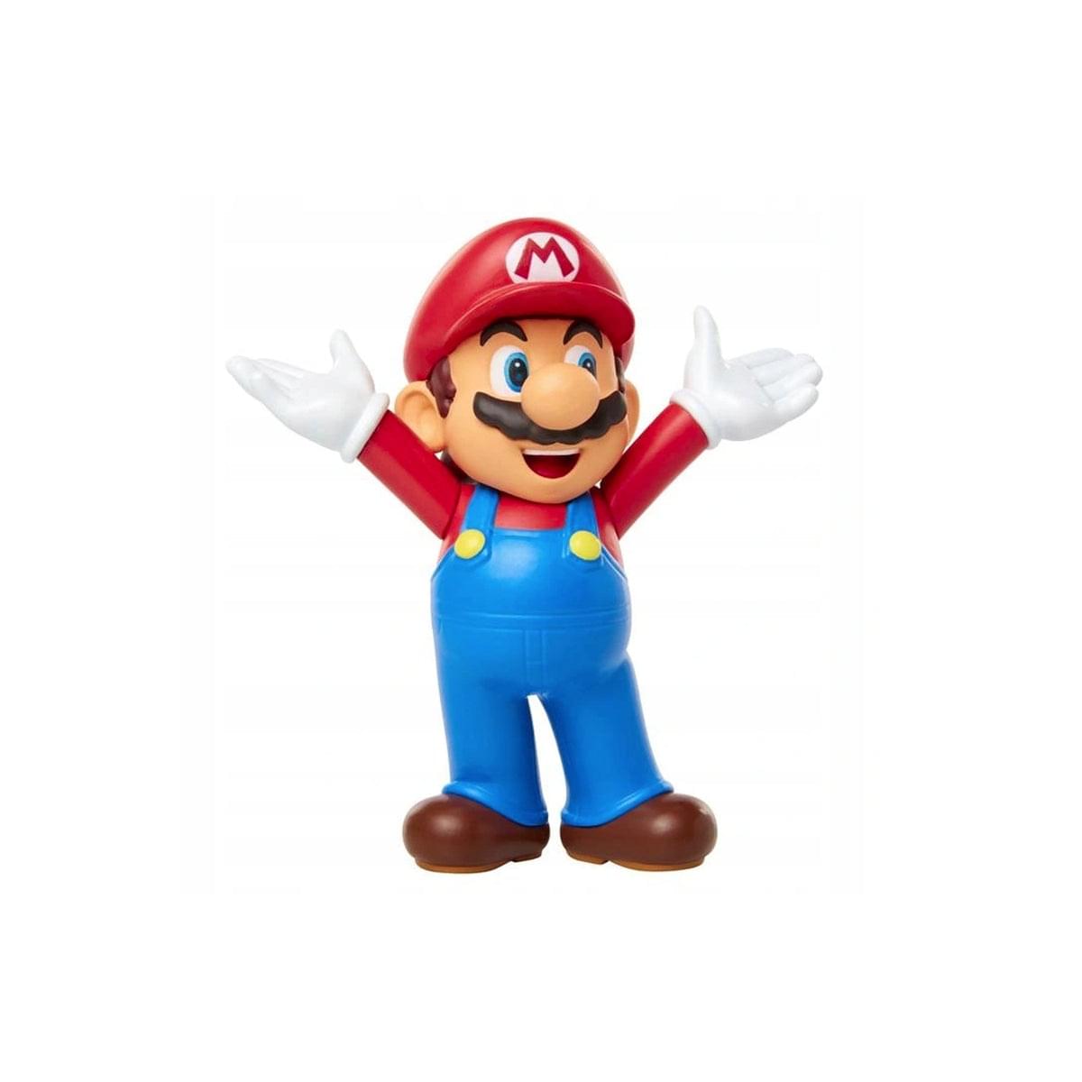 Super Mario World of Nintendo 2.5 Inch Figure § Open Arms Mario