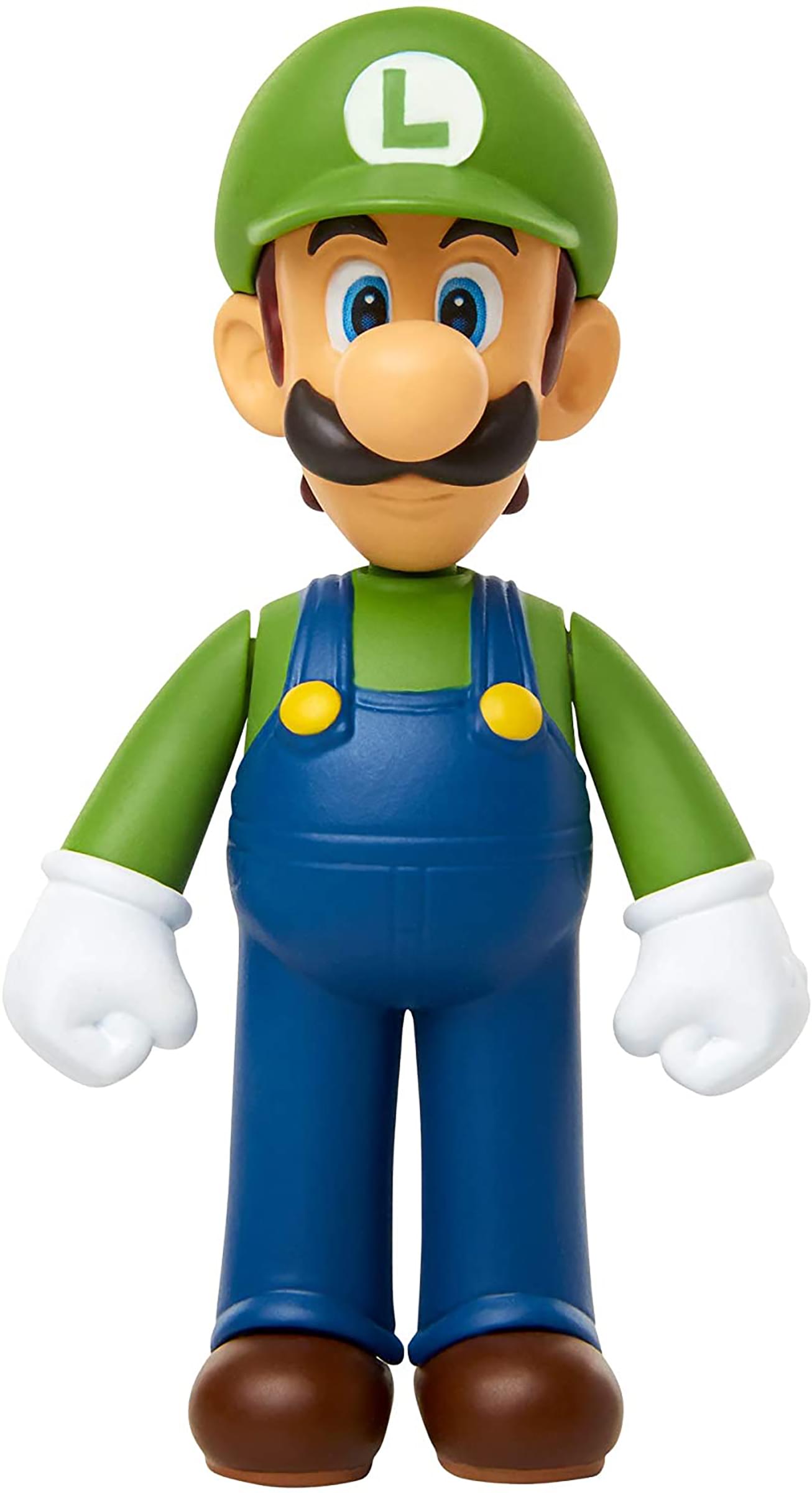 Super Mario World of Nintendo 2.5 Inch Figure § Standing Luigi