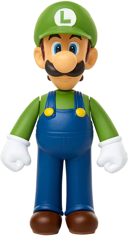 Super Mario World of Nintendo 2.5 Inch Figure § Standing Luigi