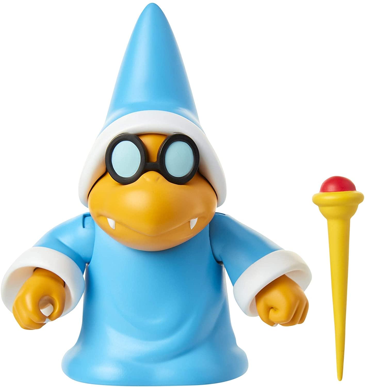 Super Mario Bros. 4 Inch Action Figure § Magikoopa w/ Wand