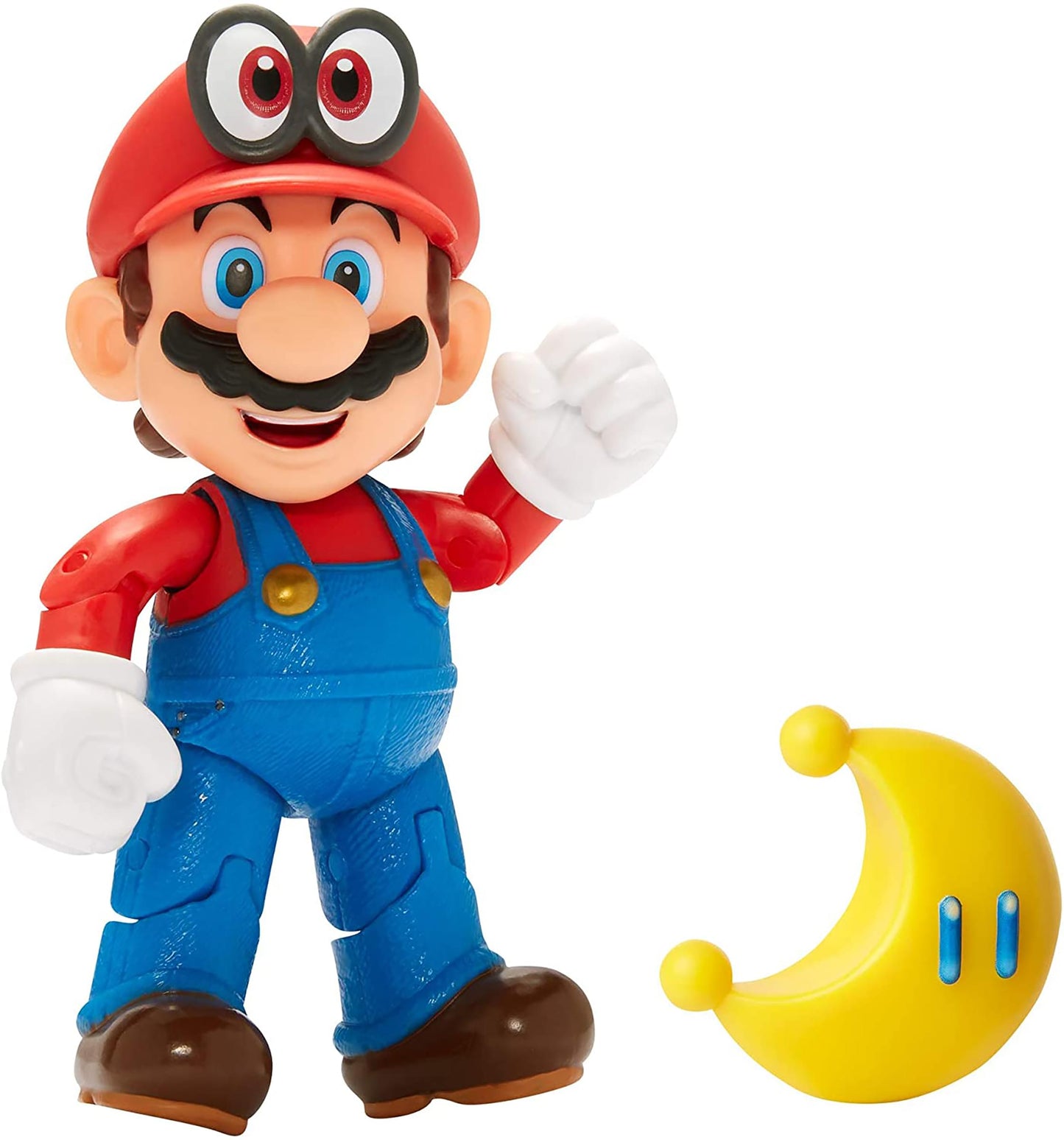 Super Mario World of Nintendo 4 Inch Figure § Mario & Cappy