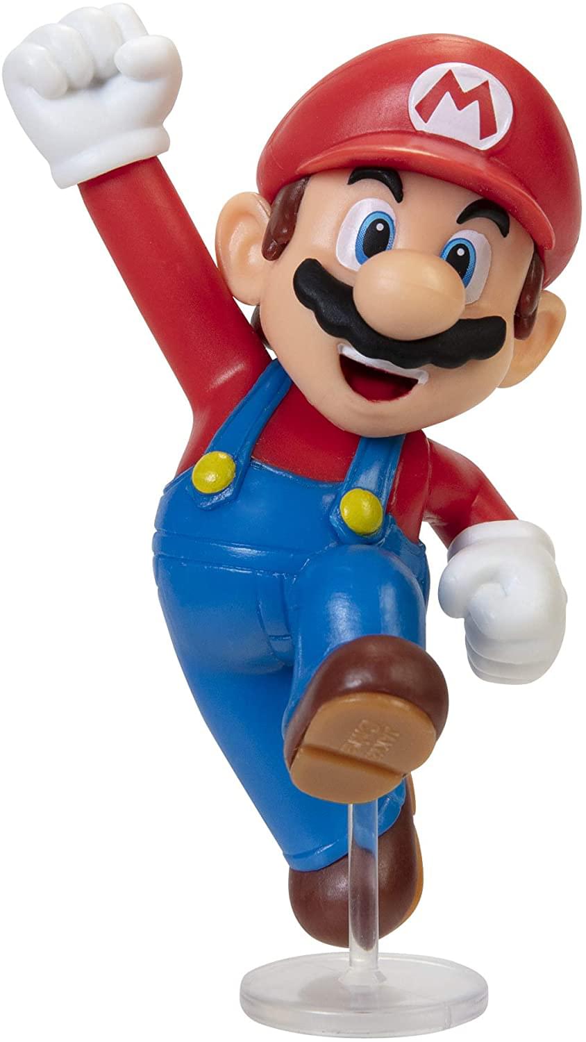 Super Mario World of Nintendo 2.5 Inch Figure § Jumping Mario