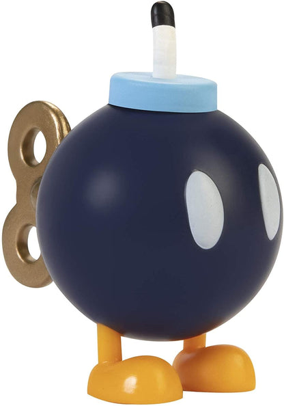 Super Mario World of Nintendo 2.5 Inch Figure § Bob-Omb