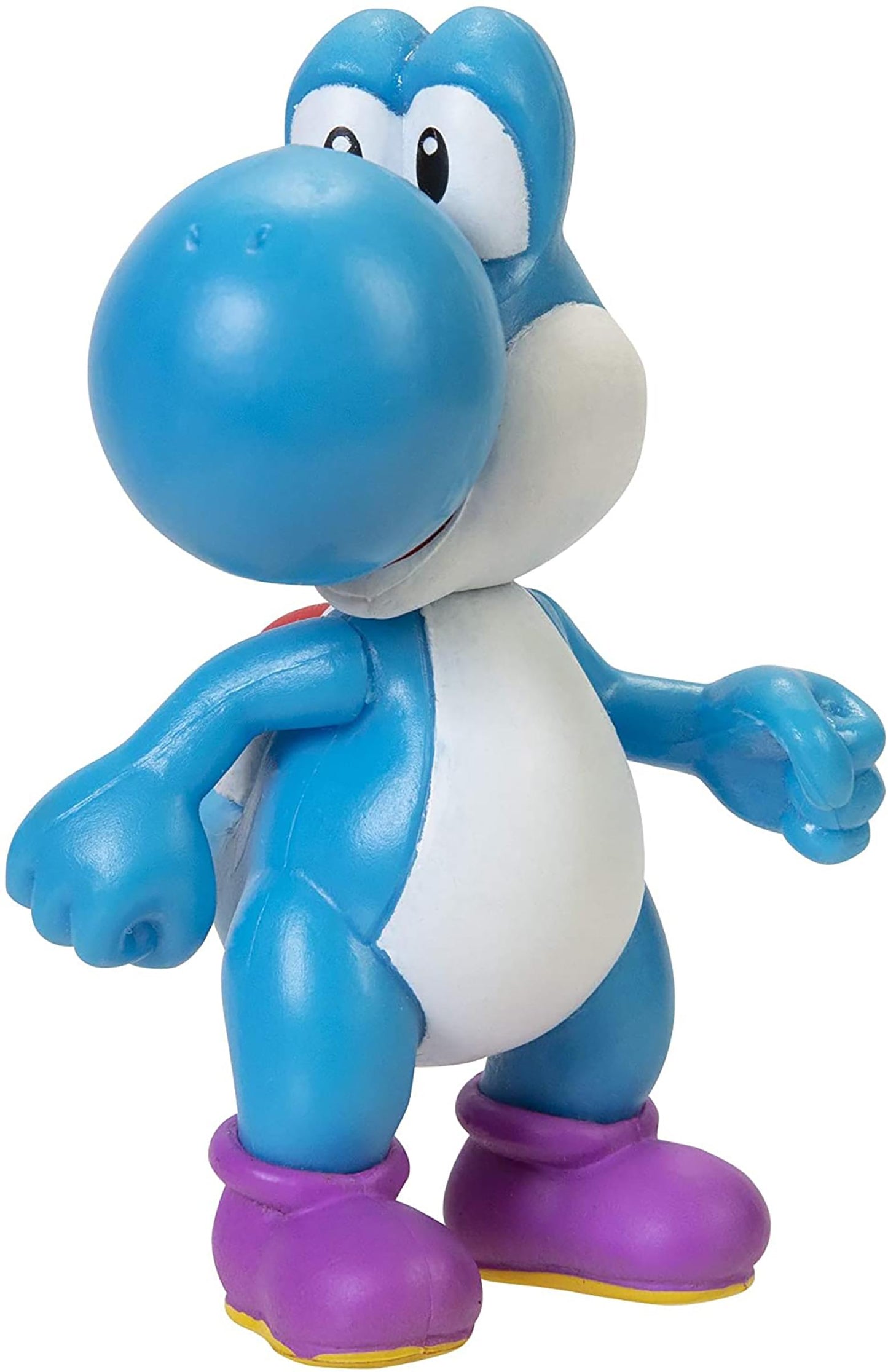 Super Mario World of Nintendo 2.5 Inch Figure § Light Blue Yoshi