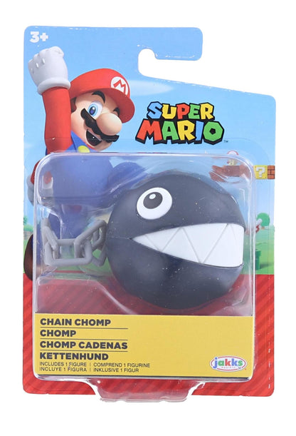 Super Mario World of Nintendo 2.5 Inch Figure § Chain Chomp