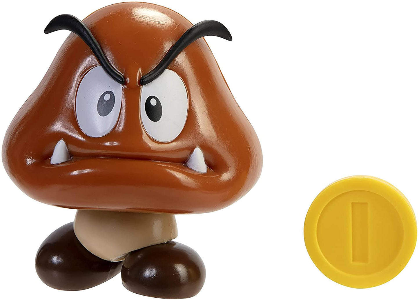 Super Mario World of Nintendo 4 Inch Figure § Goomba