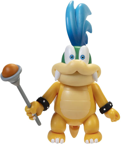 Super Mario World of Nintendo 4 Inch Figure § Larry