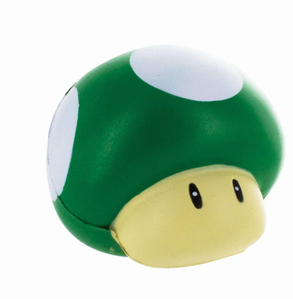 Super Mario Foam Stress Ball § 1-Up Mushroom