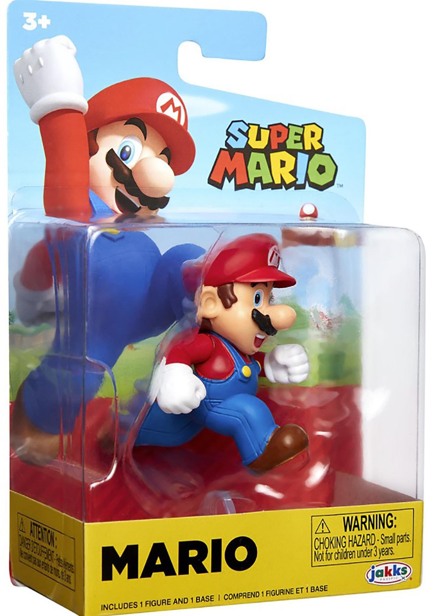 Super Mario World of Nintendo 2.5 Inch Figure § Mario