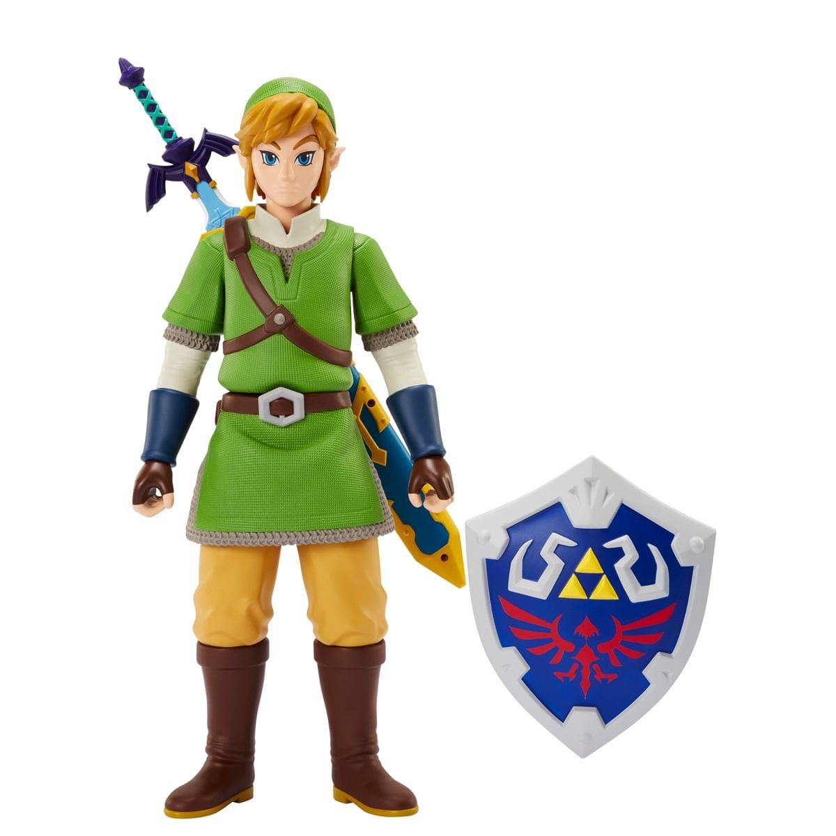 World of Nintendo Legend of Zelda 20" Action Figure: Link