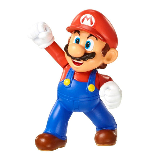 Super Mario World of Nintendo 2.5 Inch Figure § Mario