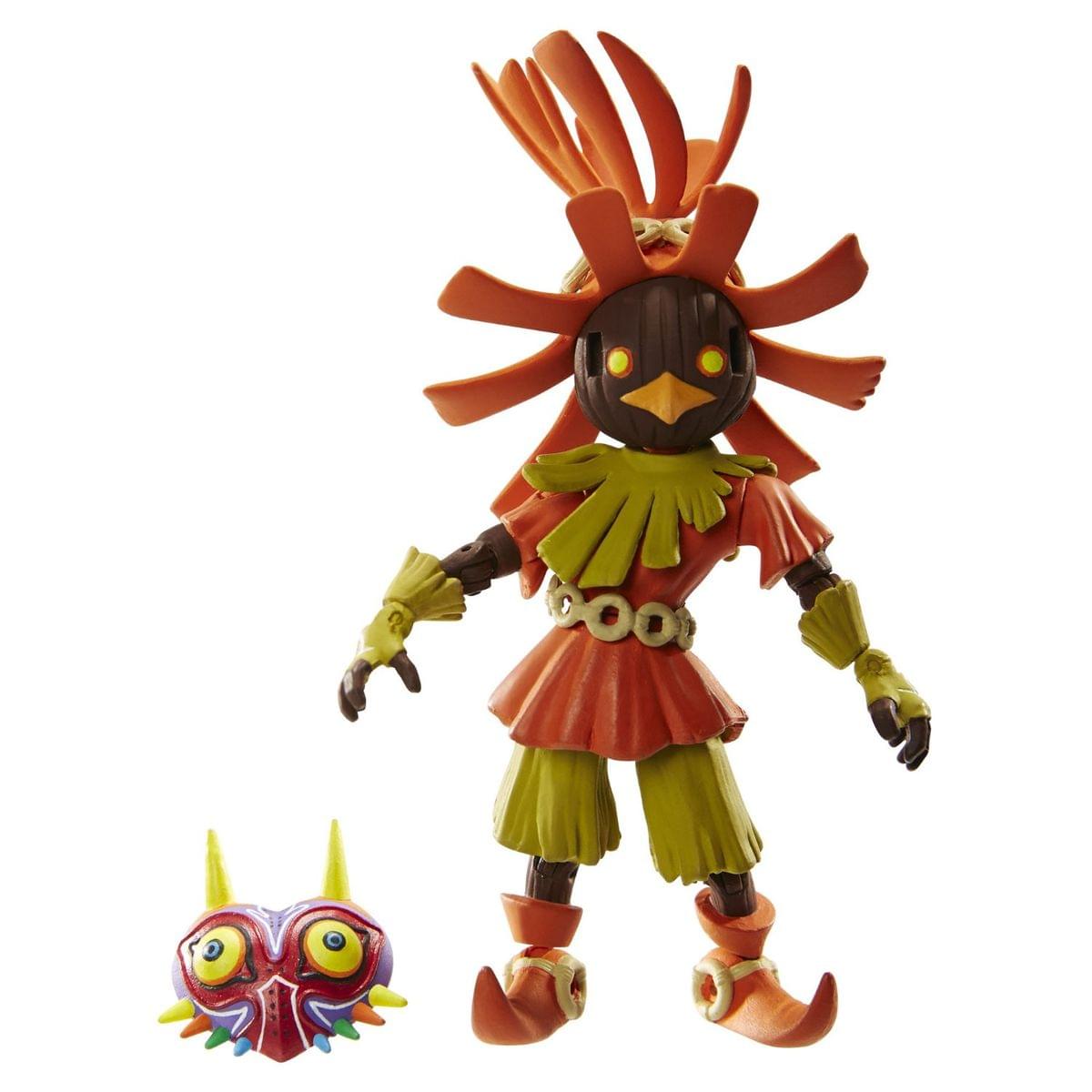 World of Nintendo 4" Figure: Skull Kid w/ Mask