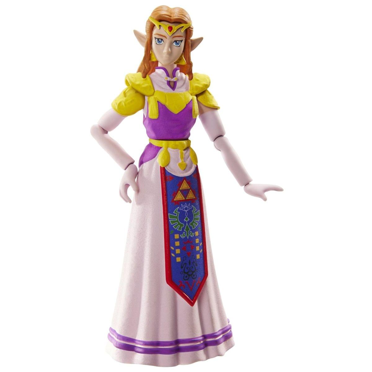 World of Nintendo 4" Figure: Princess Zelda w/ Ocarina