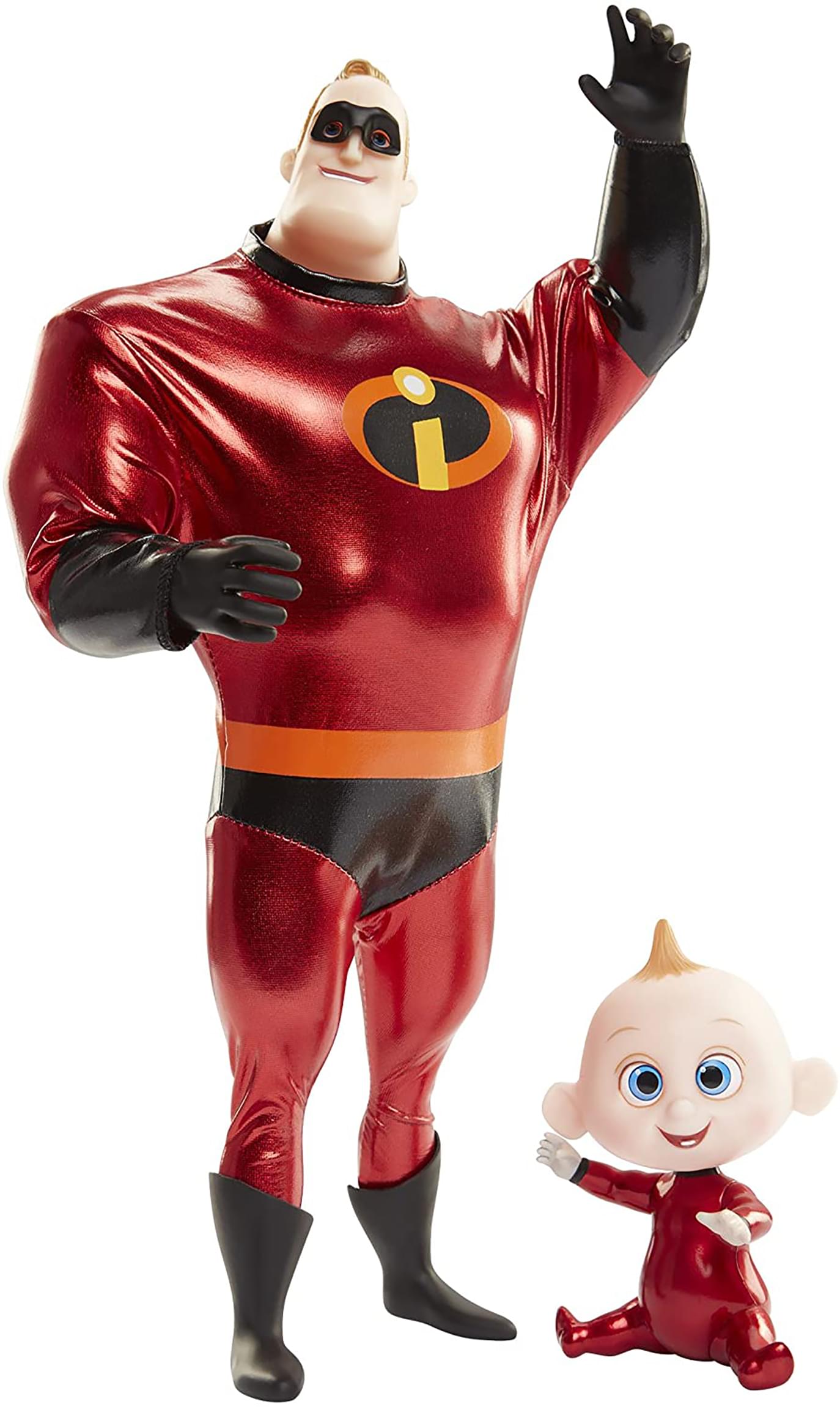 The Incredibles 2 Mr.Incredible & Jack-Jack Action Figure Pack