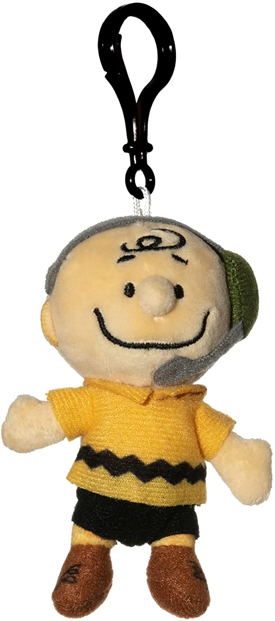 Snoopy in Space 4 Inch Plush Clip § Charlie Brown Mission Control