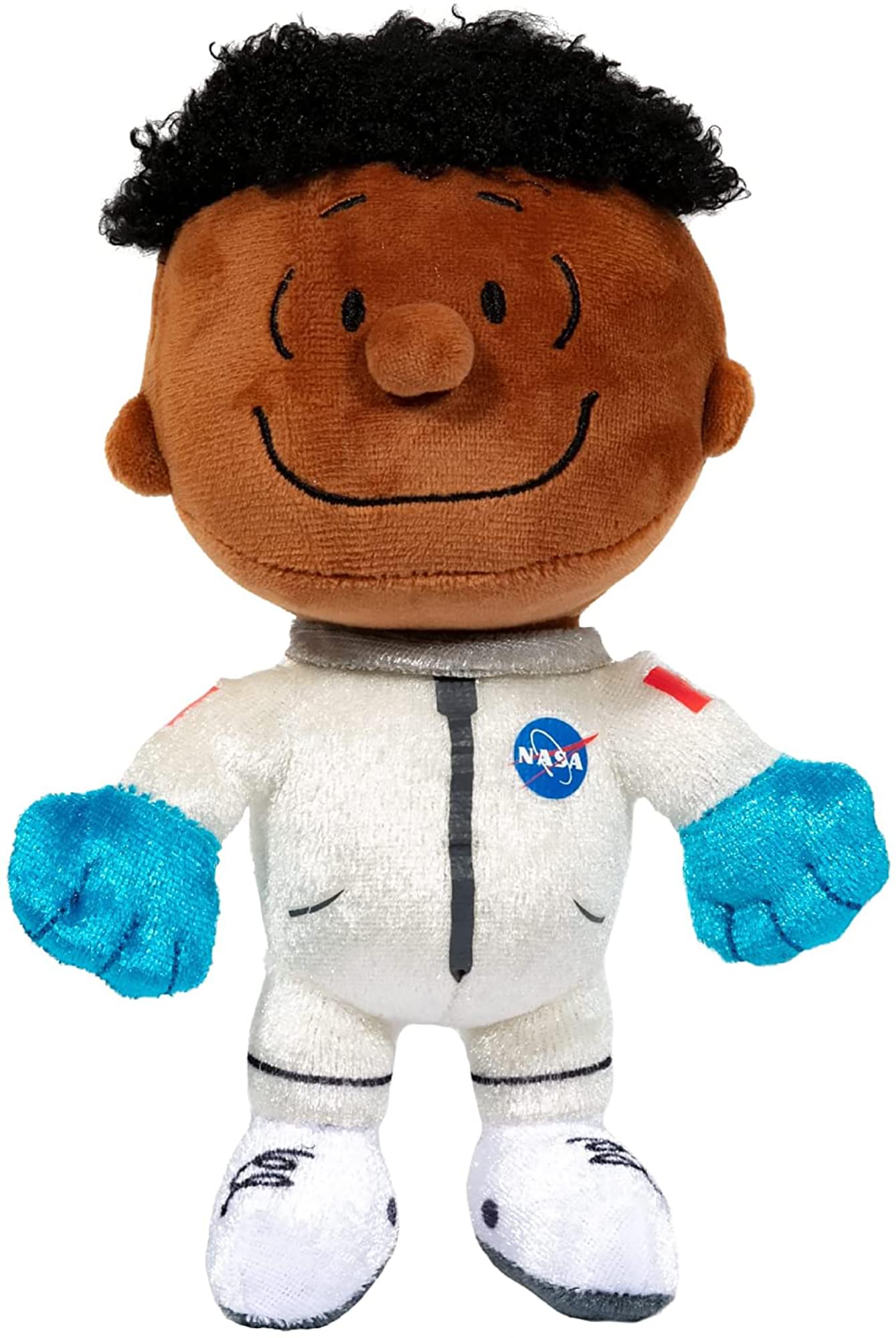 Snoopy in Space 7.5 Inch Plush § Franklin in White NASA Suit