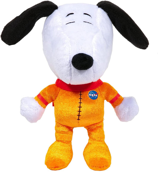 Snoopy in Space 7.5 Inch Plush § Snoopy in Orange NASA Suit