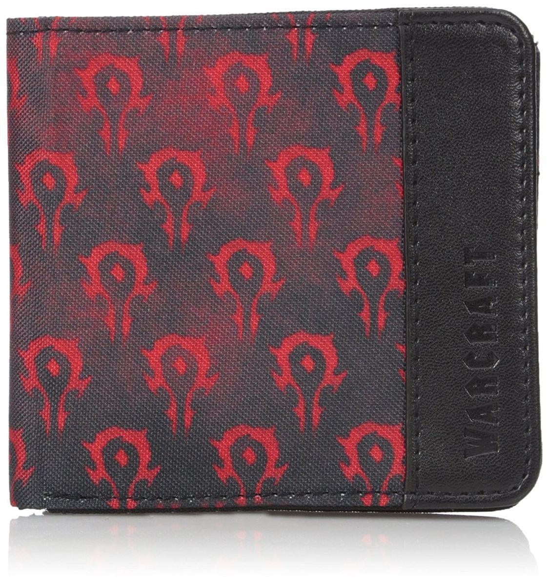 Warcraft Movie Horde Logo Men's Bifold Wallet