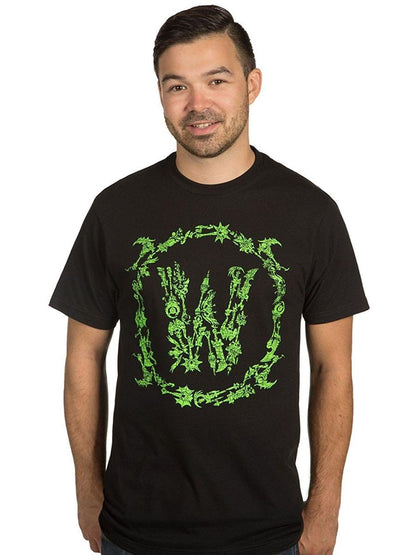 World of Warcraft: Legion Artifacts Men's Tee, Medium (Black)