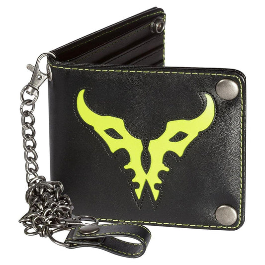 World of Warcraft Legion Logo Men's Bifold Chain Wallet