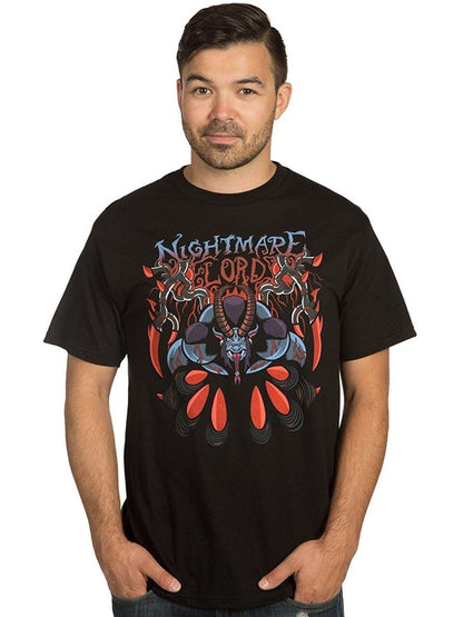 World of Warcraft: Legion Nightmare Lord Men's Tee, Small (Black)