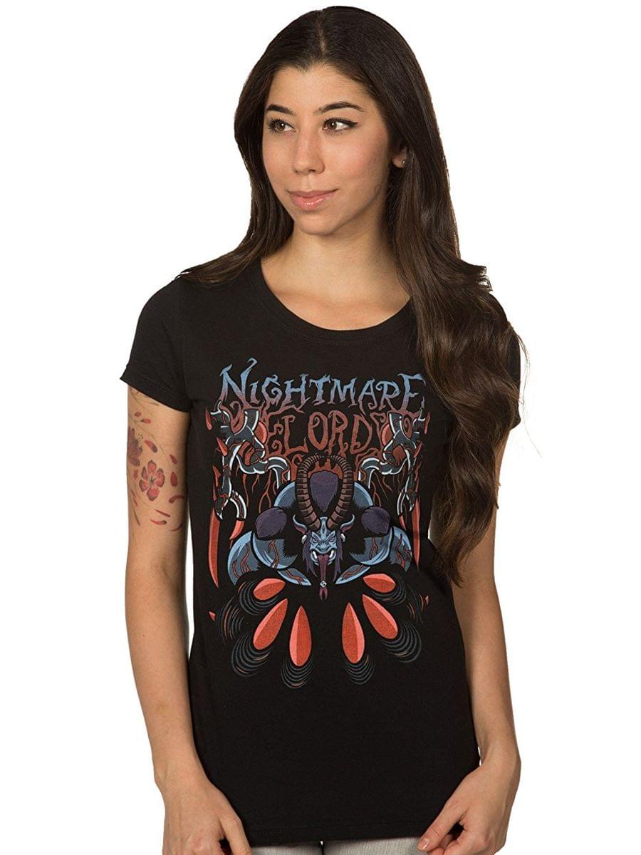 World of Warcraft: Legion Nightmare Lord Women's Tee, 2X-Large (Black)