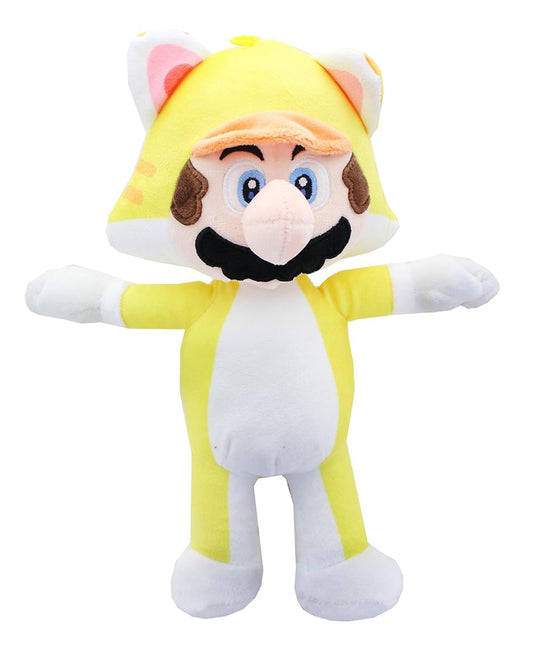 Super Mario 12 Inch Character Plush § Cat Mario