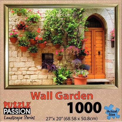 Wall Garden 1000 Piece Landscape Jigsaw Puzzle