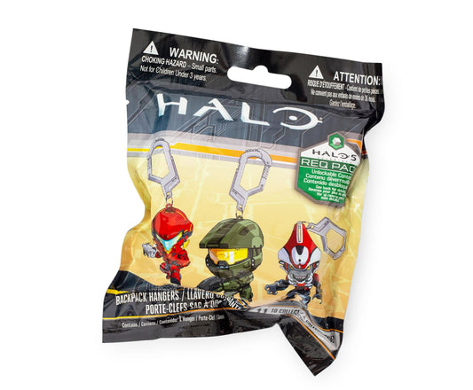 HALO 5 Backpack Hanger Clip Toy § One Random