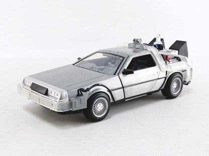 Back To The Future II Time Machine Light-Up 1:24 Die Cast Vehicle