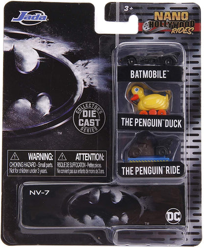 Batman Returns Nano Hollywood Rides 3-Pack