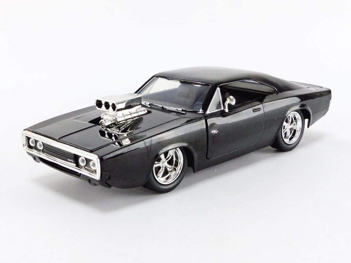 The Fast and the Furious Dom's Dodge Charger R/T 1:24 Die Cast Vehicle