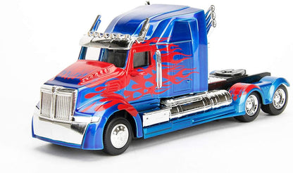 Transformers Western Star Optimus Prime 1:32 Die Cast Vehicle