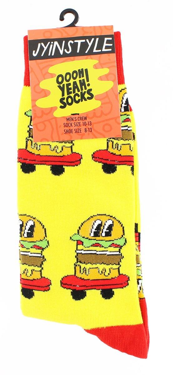 Burgers on Wheels Men's Crew Socks