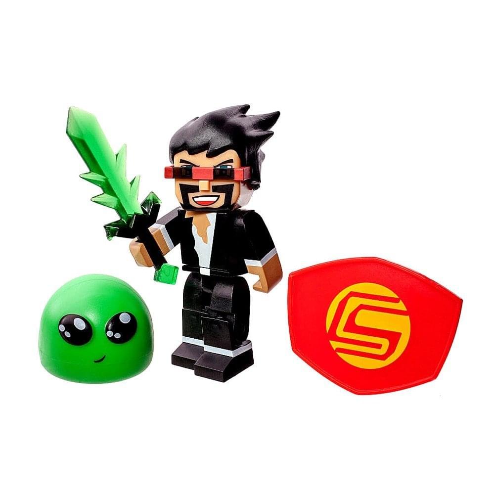 Tube Heroes Captain Sparklez 3" Action Figure