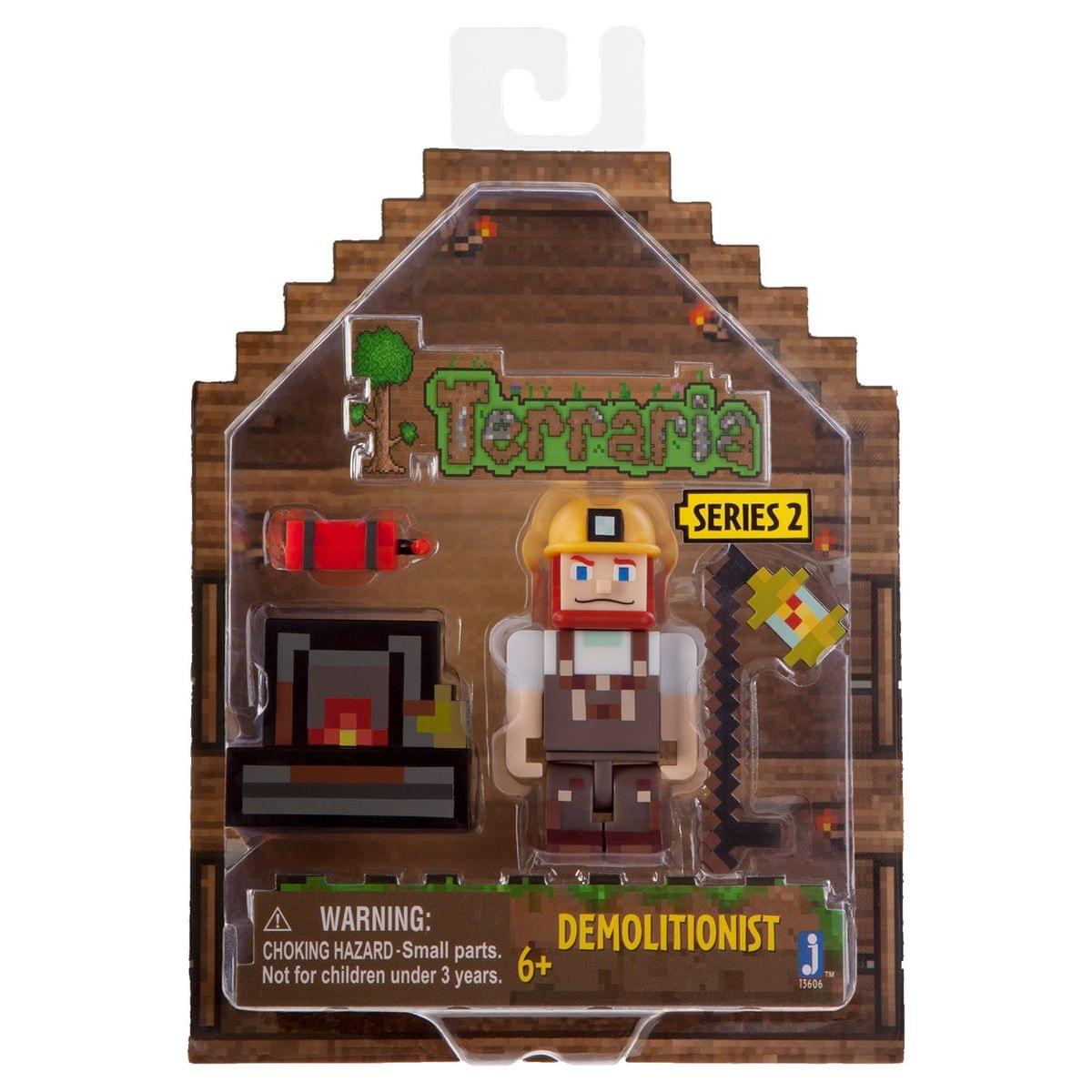 Terraria 2.5" Action Figure Demolitionist